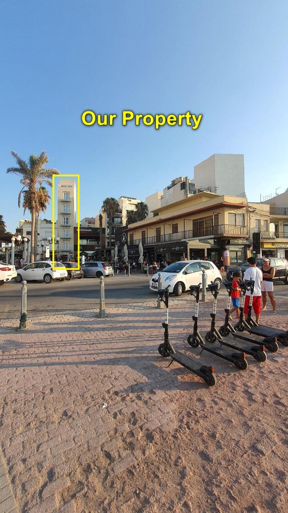 Bay Square Apartments St. Paul's Bay Esterno foto